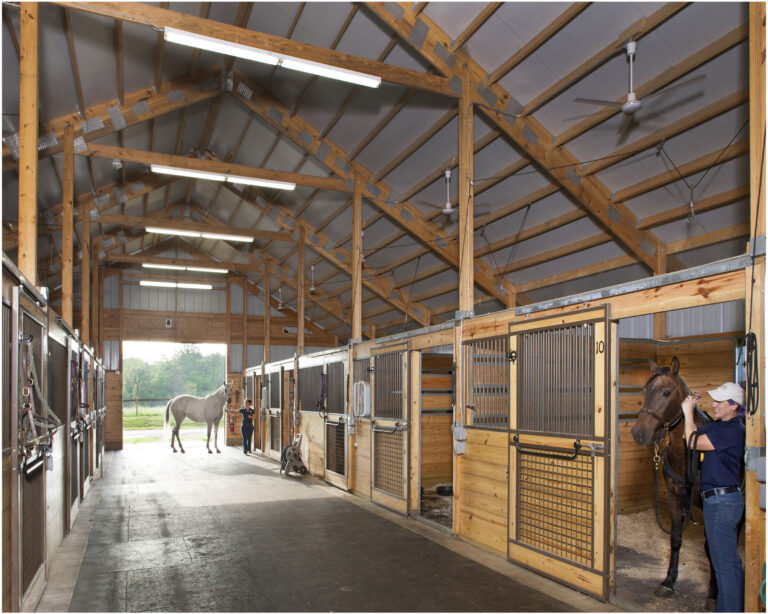 horse stall design Tryon Courtesy Animal Arts