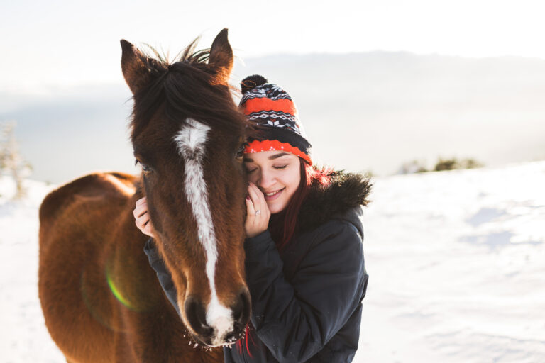 muscle mass loss in senior horse