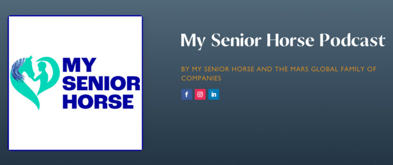 My Senior horse podcast