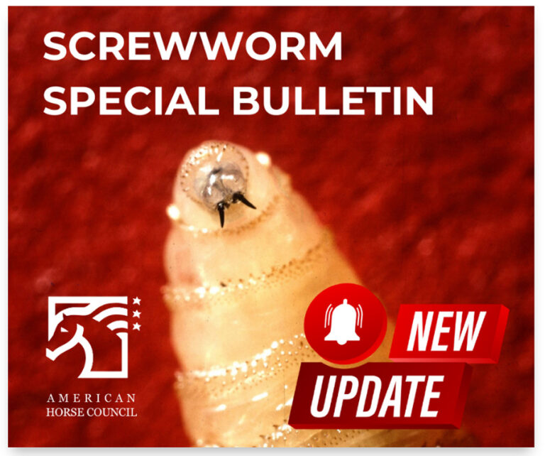 USDA screwworm bulletin