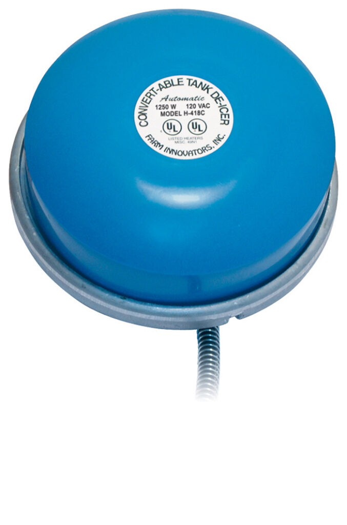 water tank heater convertible float-sink