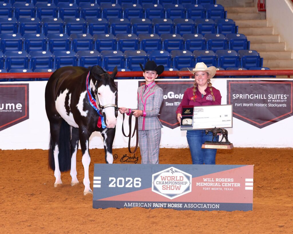 Your One And Only is a 2007 black overo mare by One Hot Krymsun and out of Huslersmickeymouse.