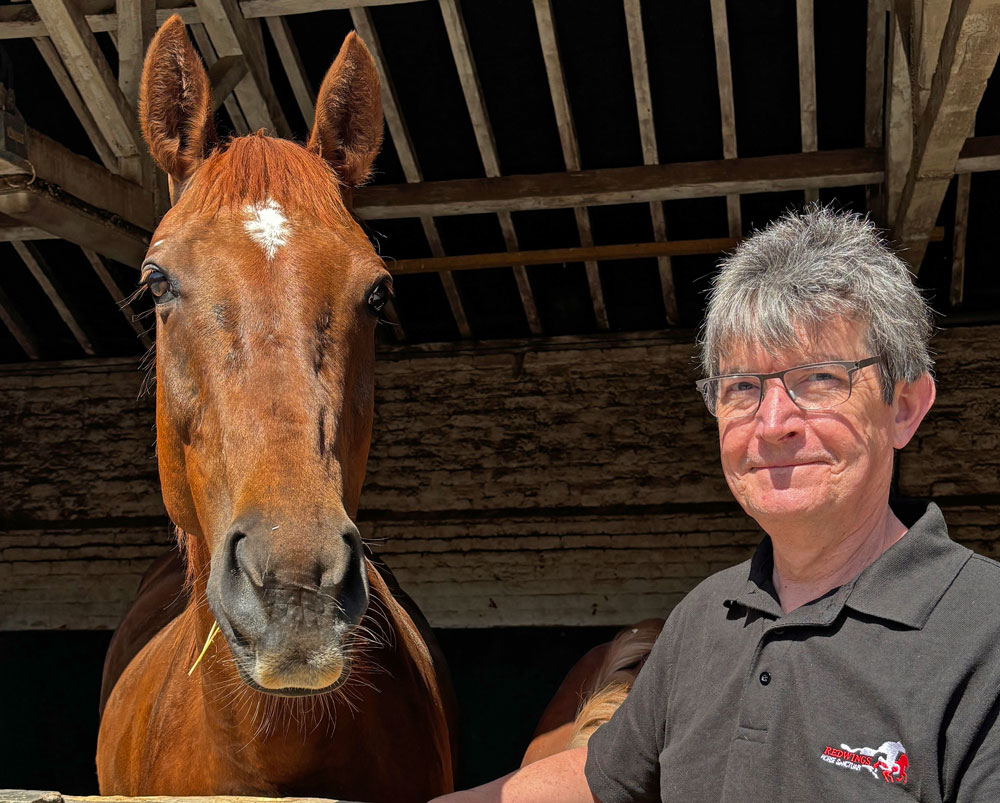 senior horse safety Dr Nic de Brauwere